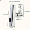 Cross-border universal rotating Feiyu Waterfall faucet anti-base water wonder, household kitchen faucet extender nozzle Application Scenario
